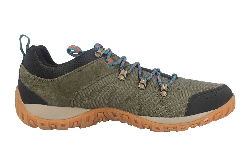 Columbia PEAKFREAK™ VENTURE LT Trekkingschuhe in Übergrößen Grün BM 4486-383 große Herrenschuhe Günstiger Verkauf