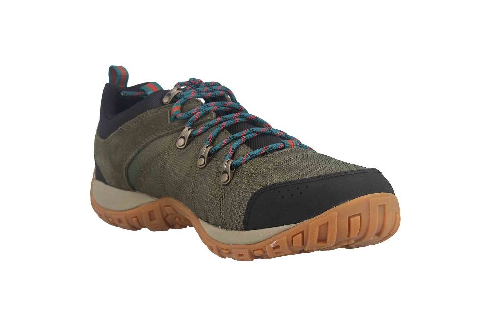Columbia PEAKFREAK™ VENTURE LT Trekkingschuhe in Übergrößen Grün BM 4486-383 große Herrenschuhe Günstiger Verkauf