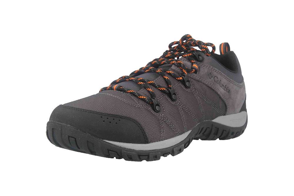 Columbia PEAKFREAK™ VENTURE LT Trekkingschuhe in Übergrößen Braun BM 4486-011 große Herrenschuhe Fabrikverkauf