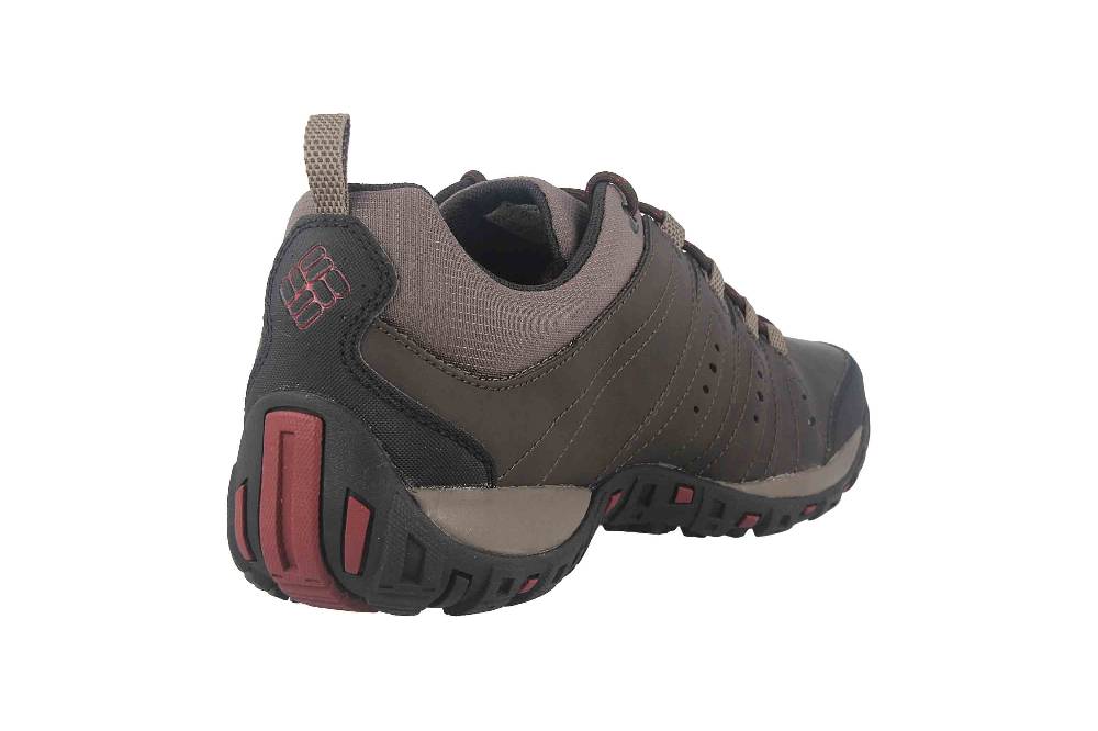Columbia WOODBURN™ II Trekkingschuhe in Übergrößen Braun BM 3923-231 große Herrenschuhe Meist gekauft