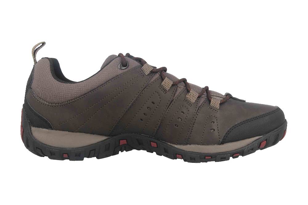 Columbia WOODBURN™ II Trekkingschuhe in Übergrößen Braun BM 3923-231 große Herrenschuhe Meist gekauft