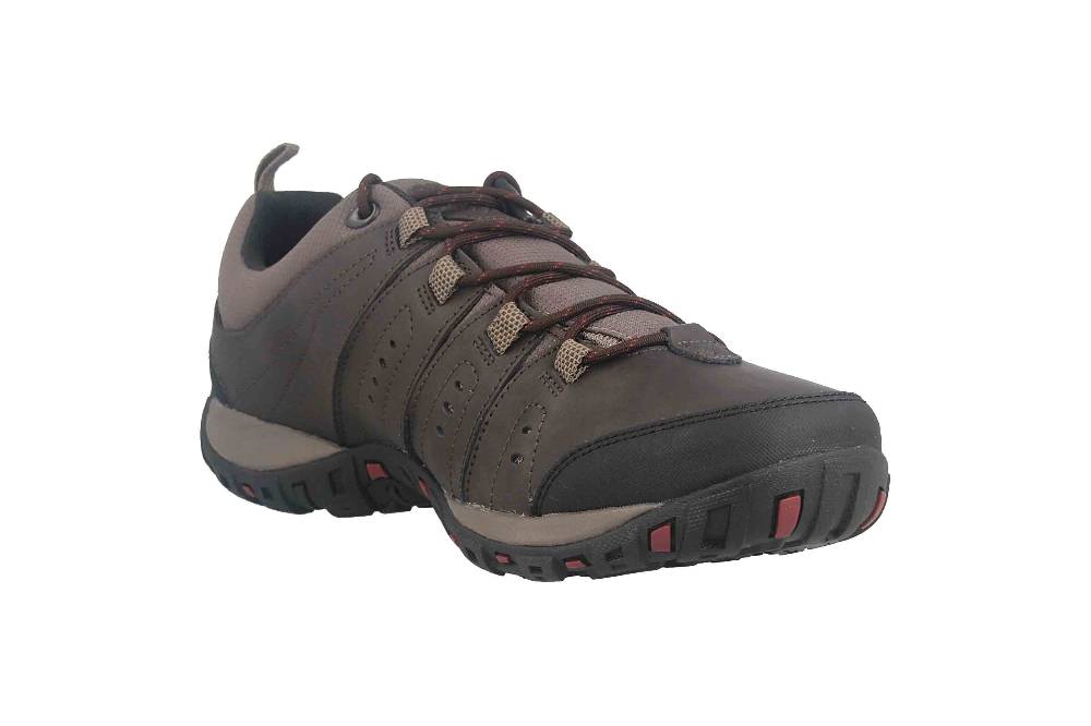 Columbia WOODBURN™ II Trekkingschuhe in Übergrößen Braun BM 3923-231 große Herrenschuhe Meist gekauft