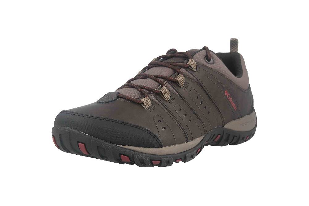 Columbia WOODBURN™ II Trekkingschuhe in Übergrößen Braun BM 3923-231 große Herrenschuhe Meist gekauft