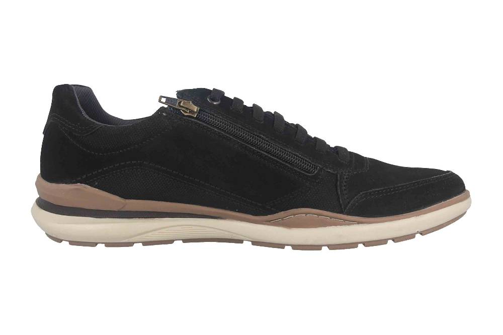 Pegada Sneaker in Übergrößen Schwarz 119106-08/519106-08 große Herrenschuhe Outlet
