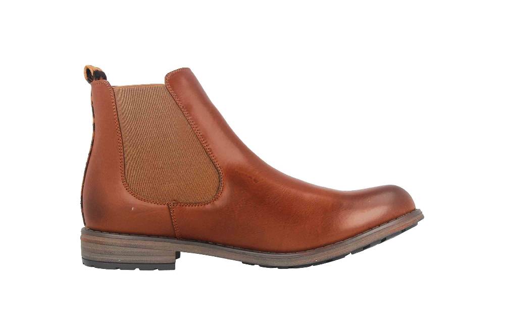 Fitters Footwear Lucia Stiefeletten in Übergrößen Braun 2252325 Brandy große Damenschuhe im Angebot