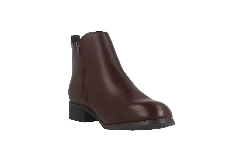 Fitters Footwear Sabine Stiefeletten in Übergrößen Braun 2239217 Brown große Damenschuhe Günstiger Verkauf