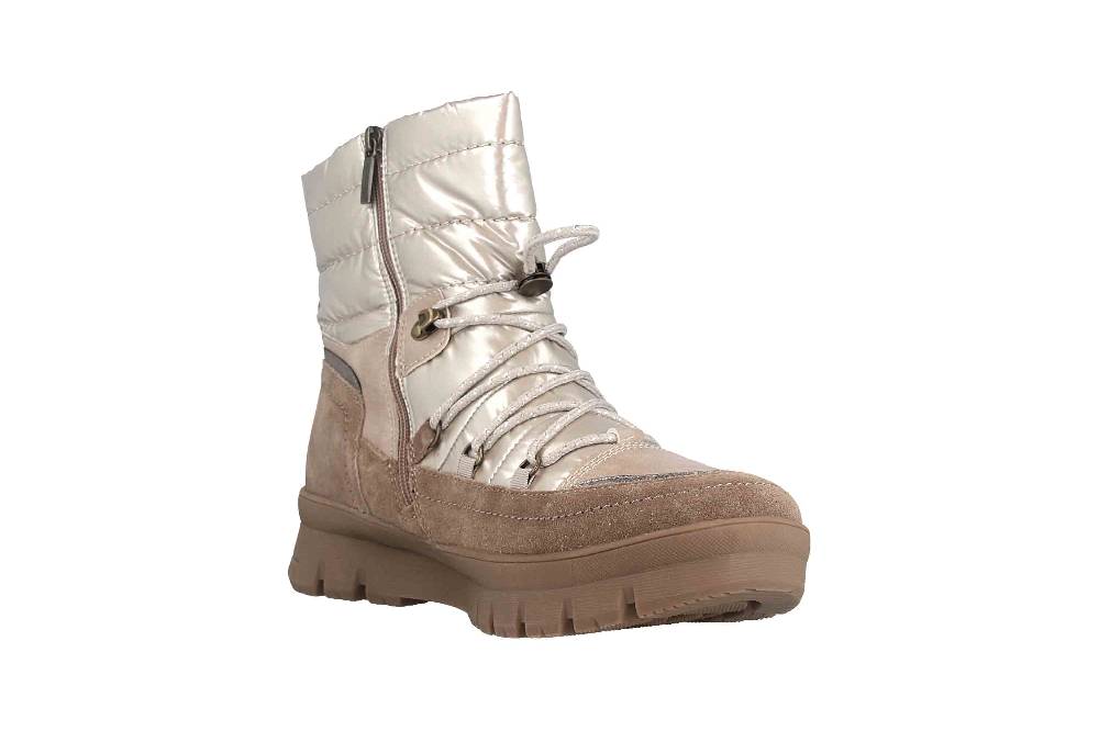 Tamaris Comfort Stiefel in Übergrößen Taupe 8-8-56423-21 349 große Damenschuhe Fabrikverkauf