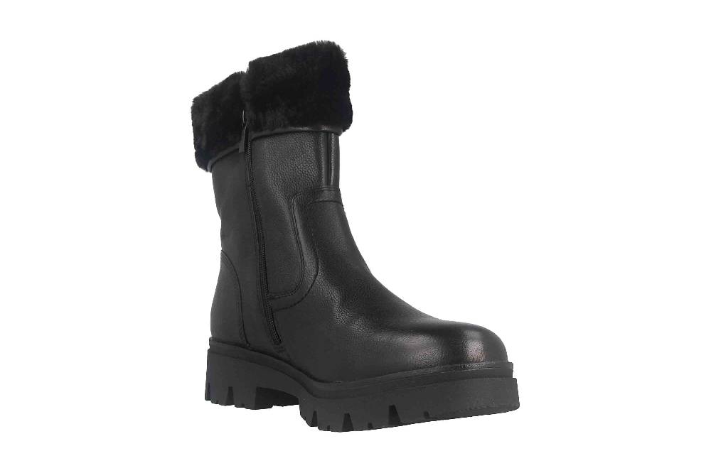 Tamaris Comfort Stiefel in Übergrößen Schwarz 8-8-56420-21 022 große Damenschuhe Blitzverkäufe