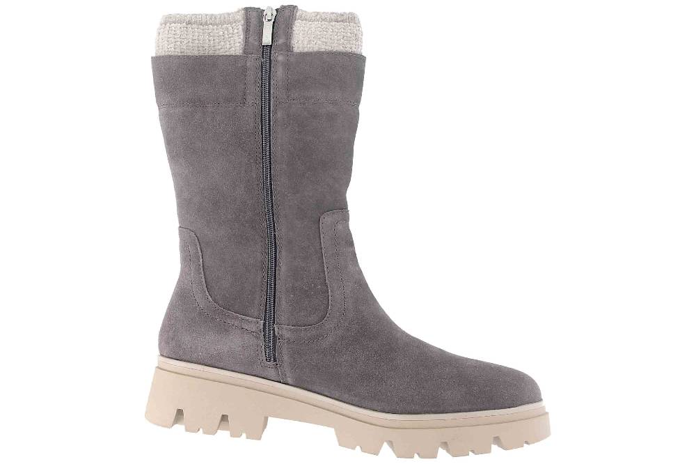 Tamaris Comfort Stiefel in Übergrößen Grau 8-8-56419-21 206 große Damenschuhe Online