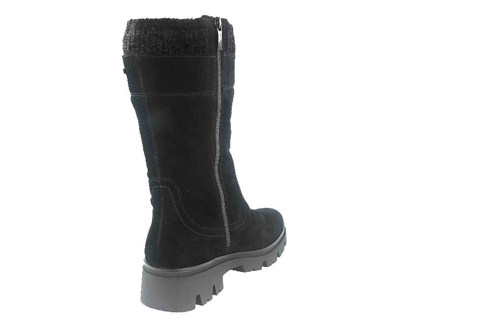 Tamaris Comfort Stiefel in Übergrößen Schwarz 8-8-56419-21 001 große Damenschuhe Outlet