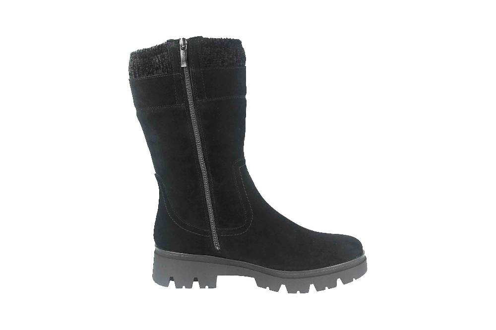 Tamaris Comfort Stiefel in Übergrößen Schwarz 8-8-56419-21 001 große Damenschuhe Outlet