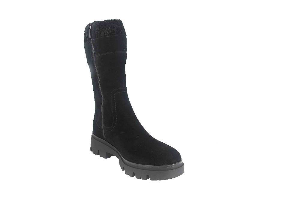 Tamaris Comfort Stiefel in Übergrößen Schwarz 8-8-56419-21 001 große Damenschuhe Outlet