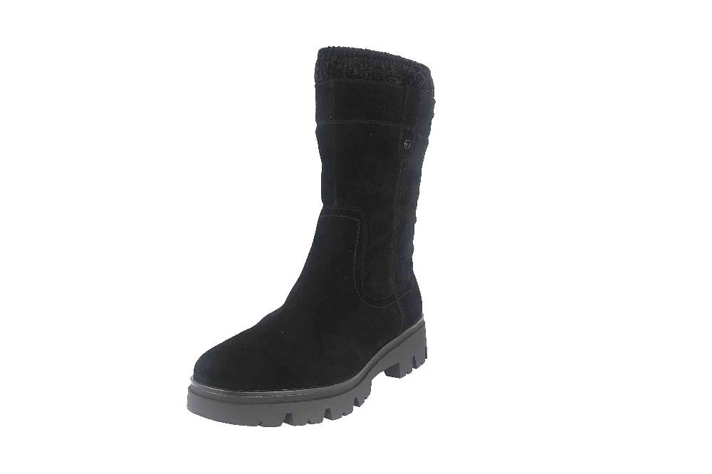 Tamaris Comfort Stiefel in Übergrößen Schwarz 8-8-56419-21 001 große Damenschuhe Outlet