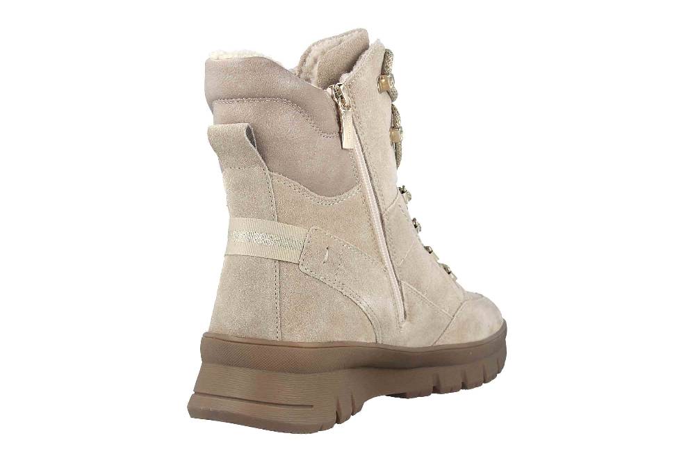 Tamaris Comfort Stiefel in Übergrößen Beige 8-8-56225-21 400 große Damenschuhe Auslauf