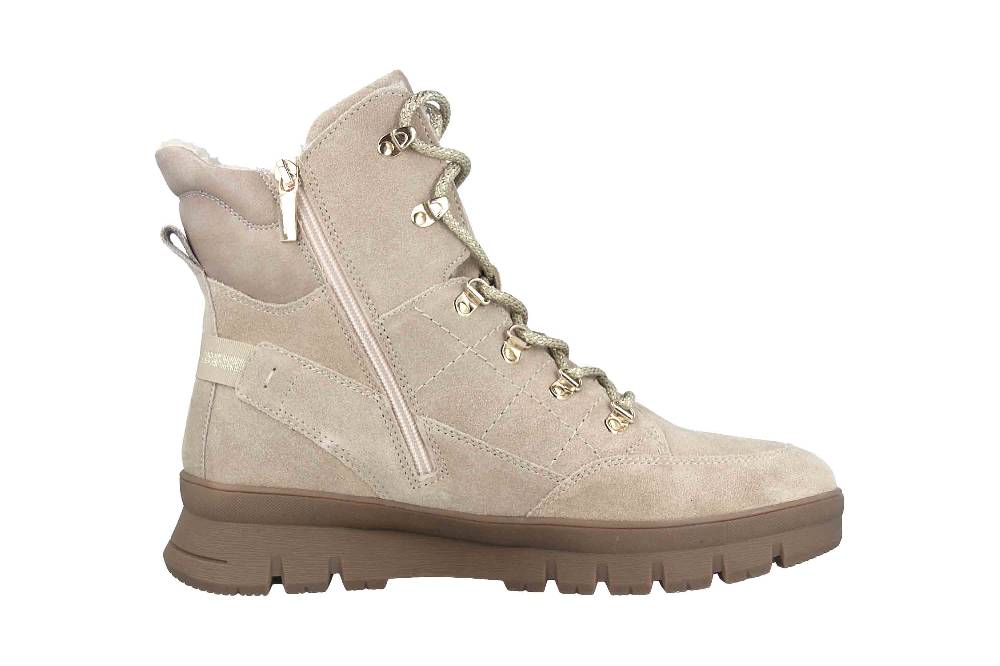 Tamaris Comfort Stiefel in Übergrößen Beige 8-8-56225-21 400 große Damenschuhe Auslauf