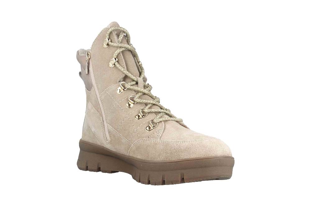 Tamaris Comfort Stiefel in Übergrößen Beige 8-8-56225-21 400 große Damenschuhe Auslauf