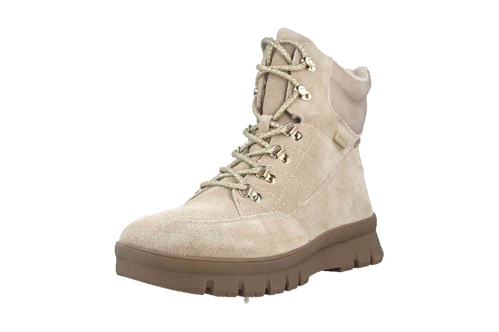 Tamaris Comfort Stiefel in Übergrößen Beige 8-8-56225-21 400 große Damenschuhe Auslauf
