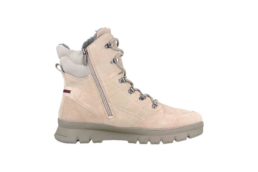 Tamaris Comfort Stiefel in Übergrößen Grau 8-8-56225-21 204 große Damenschuhe Verkauf