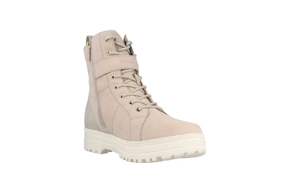 Tamaris Comfort Stiefel in Übergrößen Elfenbein 8-8-56220-21 411 große Damenschuhe Hotsell