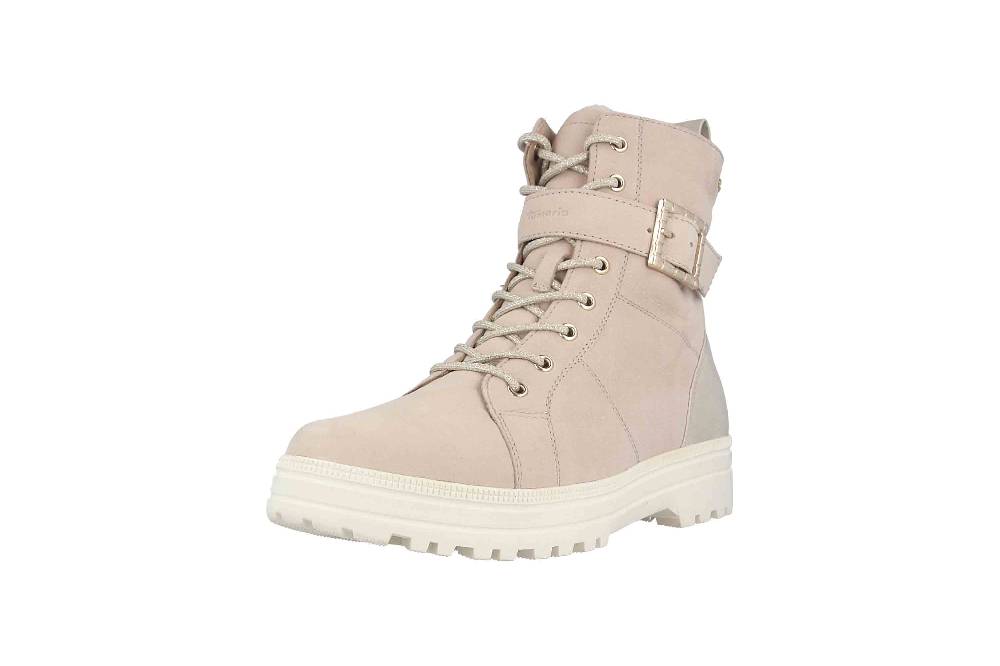 Tamaris Comfort Stiefel in Übergrößen Elfenbein 8-8-56220-21 411 große Damenschuhe Hotsell