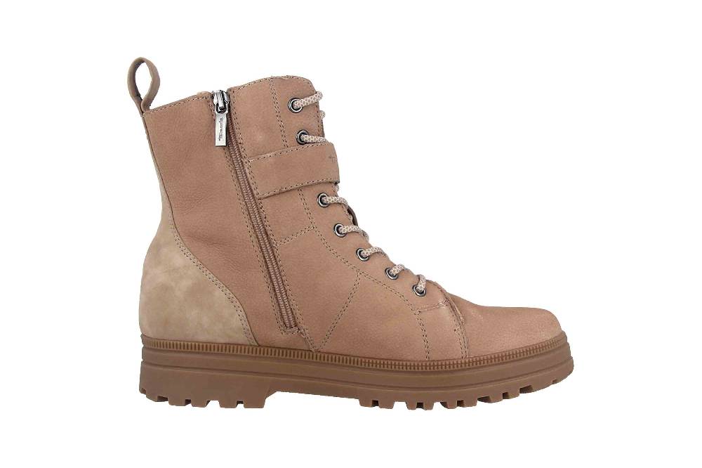 Tamaris Comfort Stiefel in Übergrößen Taupe 8-8-56220-21 341 große Damenschuhe Kostenloser Versand international
