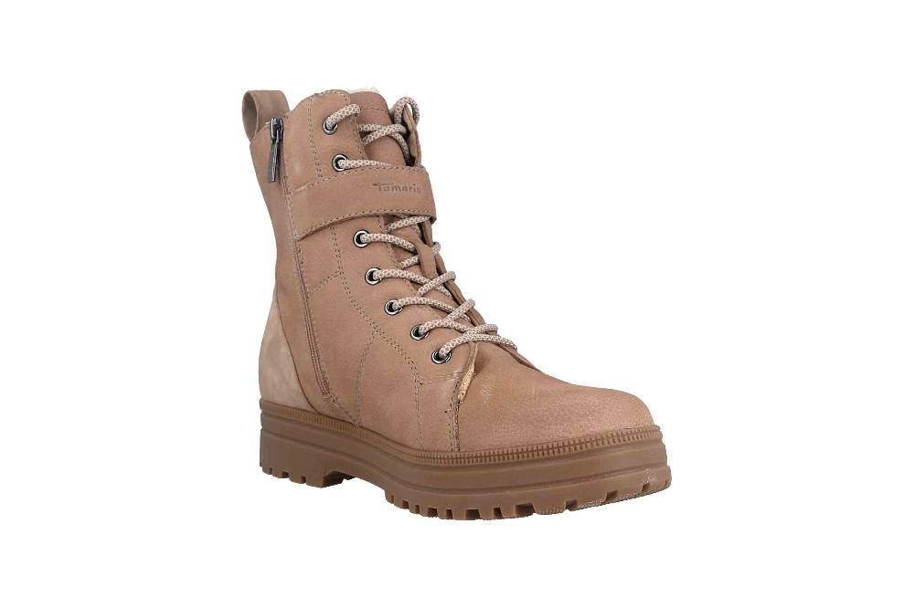 Tamaris Comfort Stiefel in Übergrößen Taupe 8-8-56220-21 341 große Damenschuhe Kostenloser Versand international