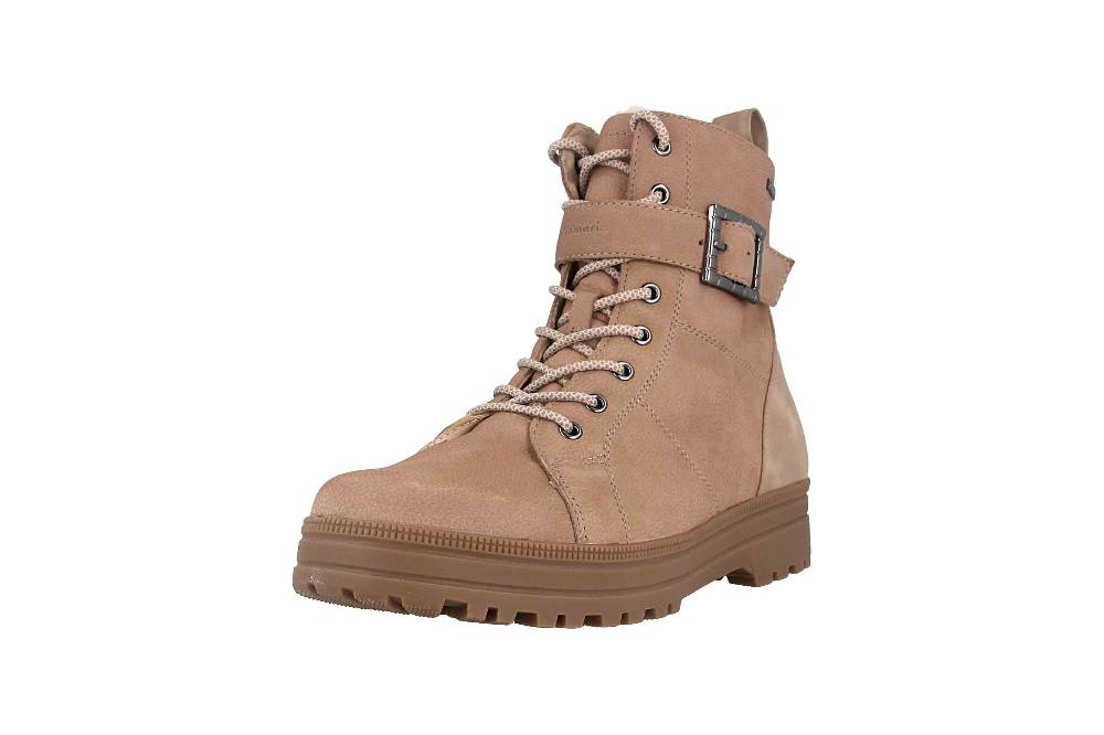 Tamaris Comfort Stiefel in Übergrößen Taupe 8-8-56220-21 341 große Damenschuhe Kostenloser Versand international