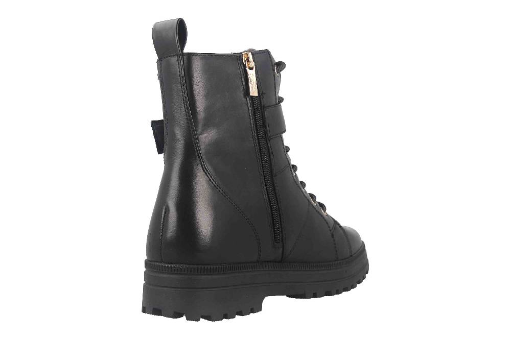 Tamaris Comfort Stiefel in Übergrößen Schwarz 8-8-56220-21 022 große Damenschuhe Schlussverkauf