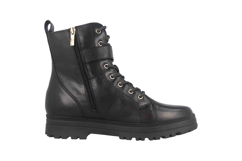 Tamaris Comfort Stiefel in Übergrößen Schwarz 8-8-56220-21 022 große Damenschuhe Schlussverkauf