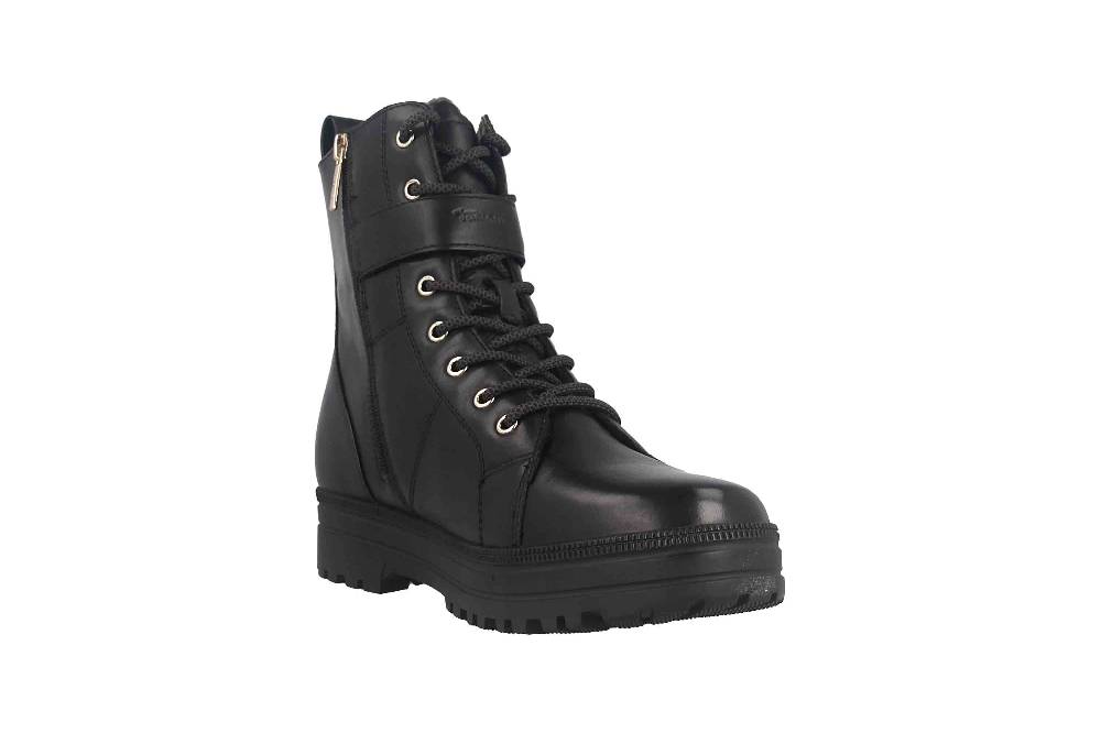 Tamaris Comfort Stiefel in Übergrößen Schwarz 8-8-56220-21 022 große Damenschuhe Schlussverkauf