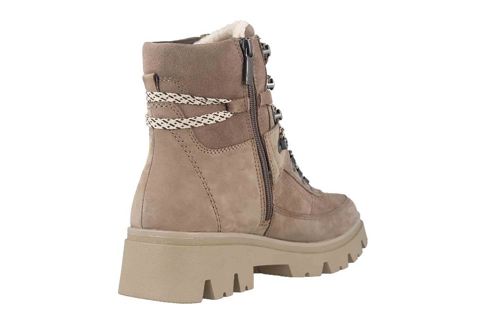 Skechers SUMMITS NEW NATURE Sneaker in Übergrößen Beige 150120 NTMT große Damenschuhe Günstiger Verkauf