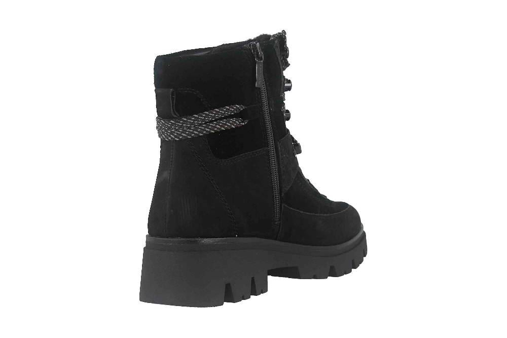 Tamaris Comfort Stiefel in Übergrößen Schwarz 8-8-56219-21 001 große Damenschuhe Fabrikverkauf