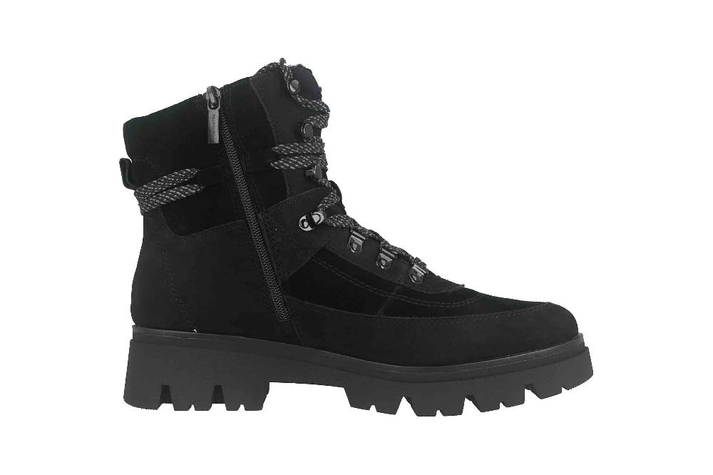 Tamaris Comfort Stiefel in Übergrößen Schwarz 8-8-56219-21 001 große Damenschuhe Fabrikverkauf