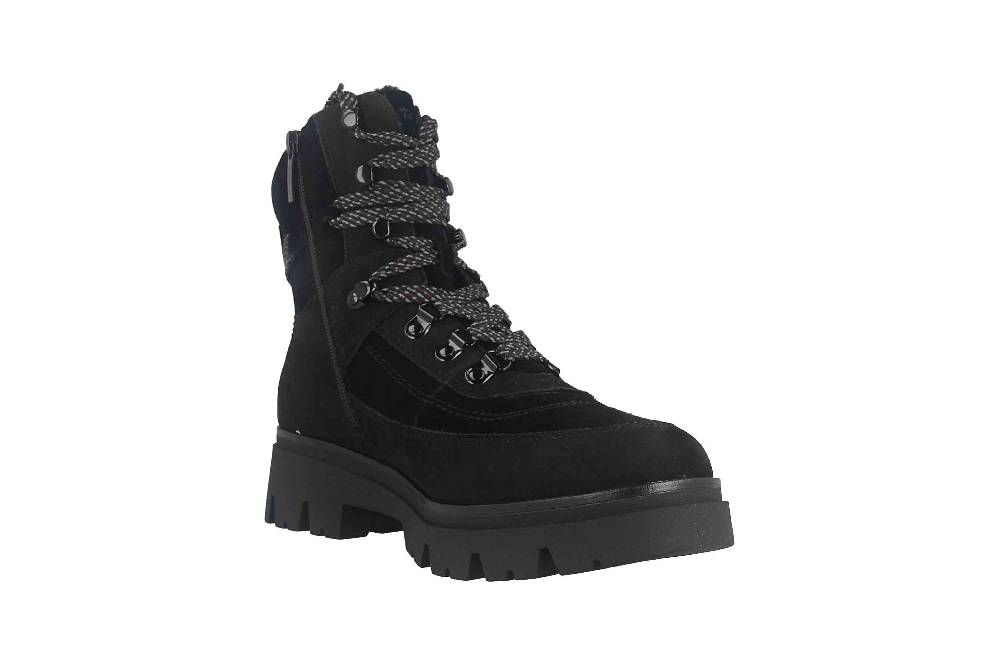 Tamaris Comfort Stiefel in Übergrößen Schwarz 8-8-56219-21 001 große Damenschuhe Fabrikverkauf
