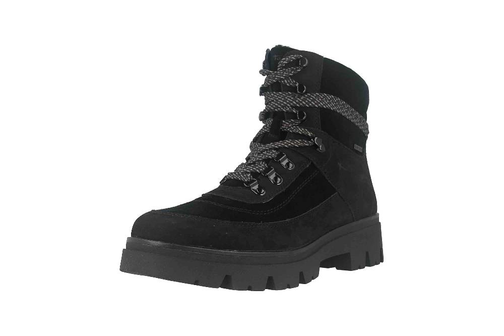 Tamaris Comfort Stiefel in Übergrößen Schwarz 8-8-56219-21 001 große Damenschuhe Fabrikverkauf