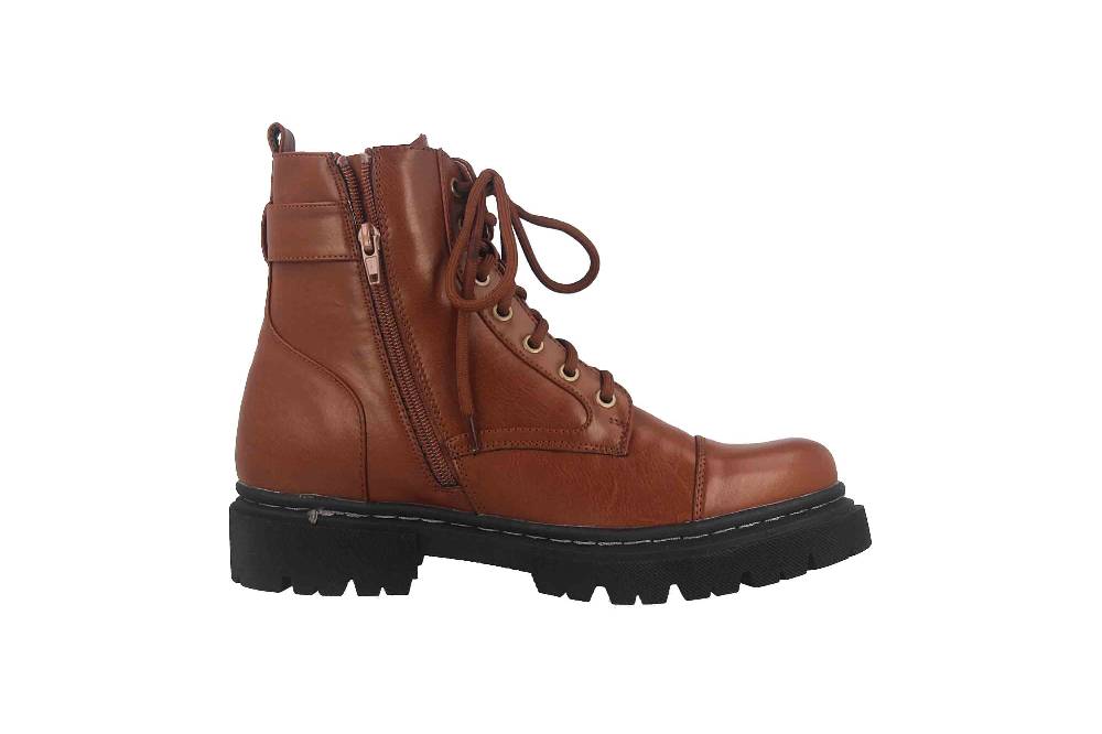 Fitters Footwear Stiefel in Übergrößen Braun 2AC3802 Zita Cognac große Damenschuhe Meist gekauft
