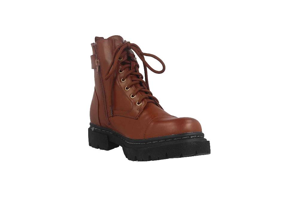 Fitters Footwear Stiefel in Übergrößen Braun 2AC3802 Zita Cognac große Damenschuhe Meist gekauft