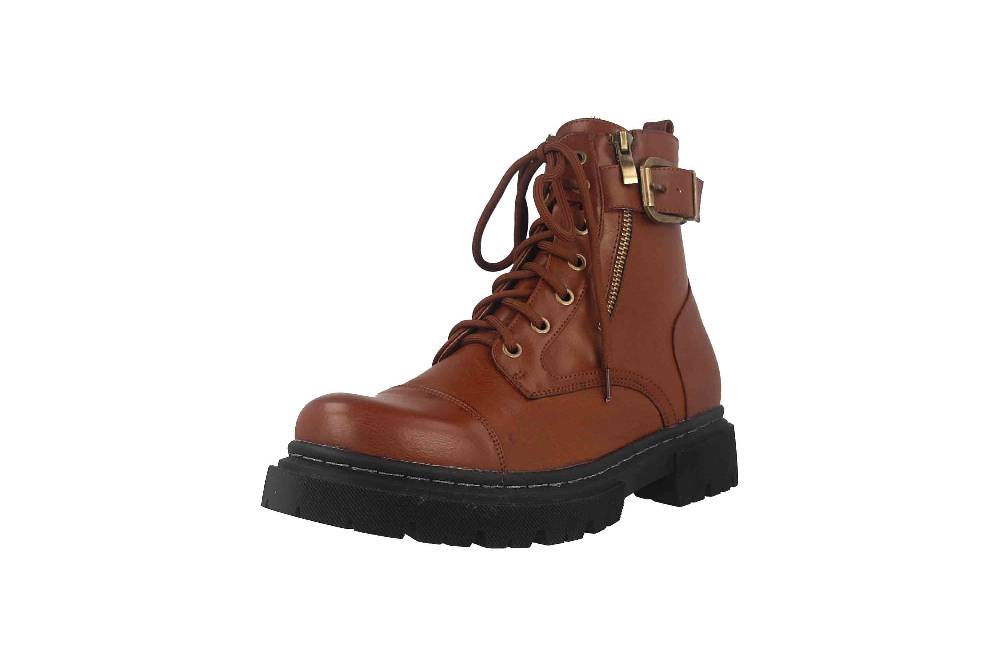 Fitters Footwear Stiefel in Übergrößen Braun 2AC3802 Zita Cognac große Damenschuhe Meist gekauft