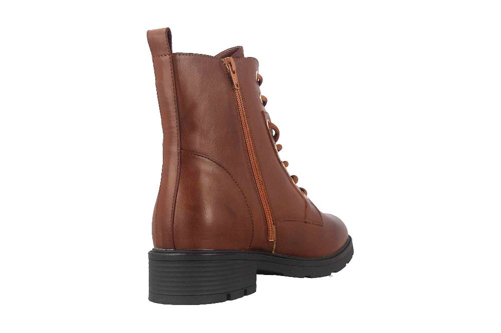 Fitters Footwear Stiefeletten in Übergrößen Braun 2237233 Perunscha Brandy große Damenschuhe Online