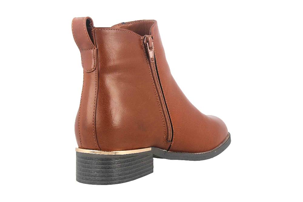 Fitters Footwear Stiefeletten in Übergrößen Braun 2232637 Paula Brandy große Damenschuhe 50% Rabatt für begrenzte Zeit