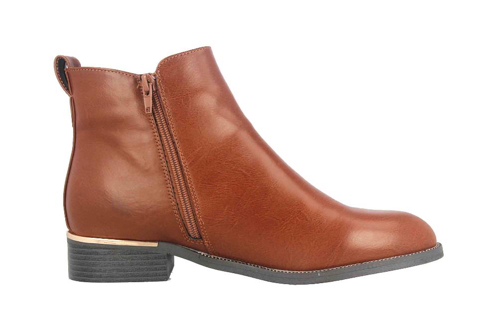Fitters Footwear Stiefeletten in Übergrößen Braun 2232637 Paula Brandy große Damenschuhe 50% Rabatt für begrenzte Zeit