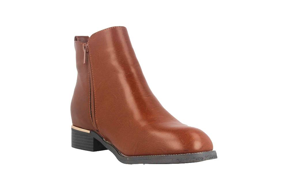 Fitters Footwear Stiefeletten in Übergrößen Braun 2232637 Paula Brandy große Damenschuhe 50% Rabatt für begrenzte Zeit