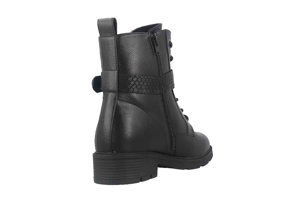 Tamaris Comfort Fit Stiefel in Übergrößen Schwarz 8-8-55503-21 001 große Damenschuhe Angebote