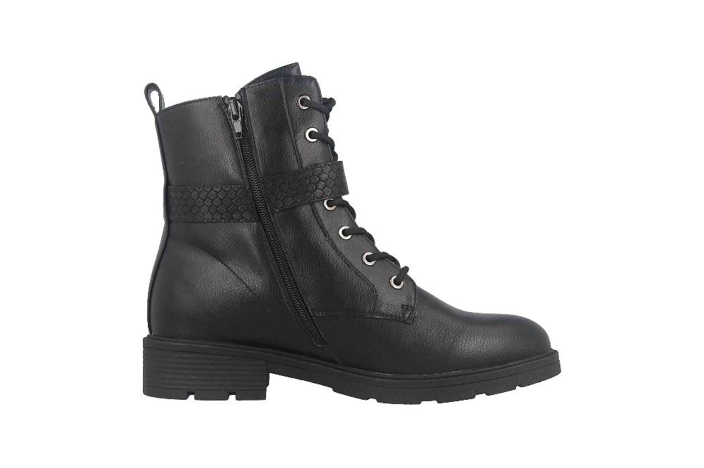 Tamaris Comfort Fit Stiefel in Übergrößen Schwarz 8-8-55503-21 001 große Damenschuhe Angebote