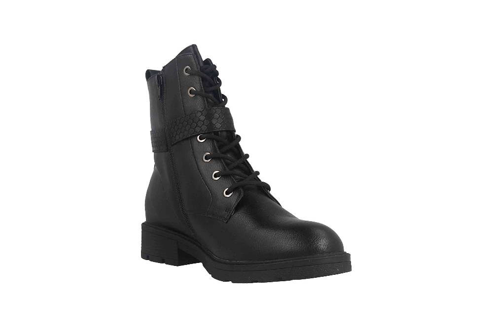 Tamaris Comfort Fit Stiefel in Übergrößen Schwarz 8-8-55503-21 001 große Damenschuhe Angebote