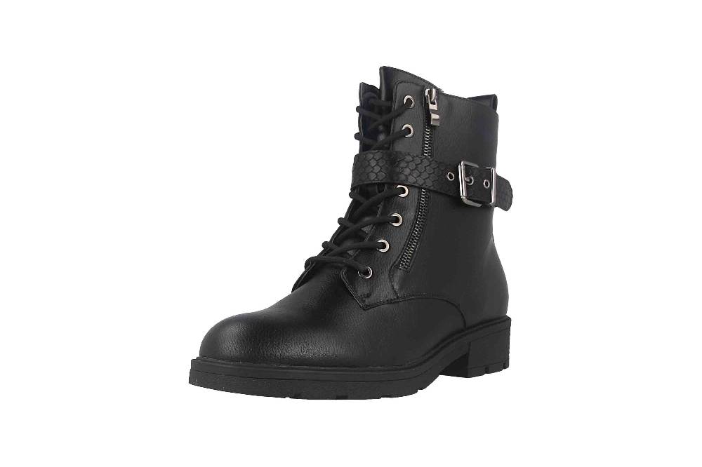 Tamaris Comfort Fit Stiefel in Übergrößen Schwarz 8-8-55503-21 001 große Damenschuhe Angebote