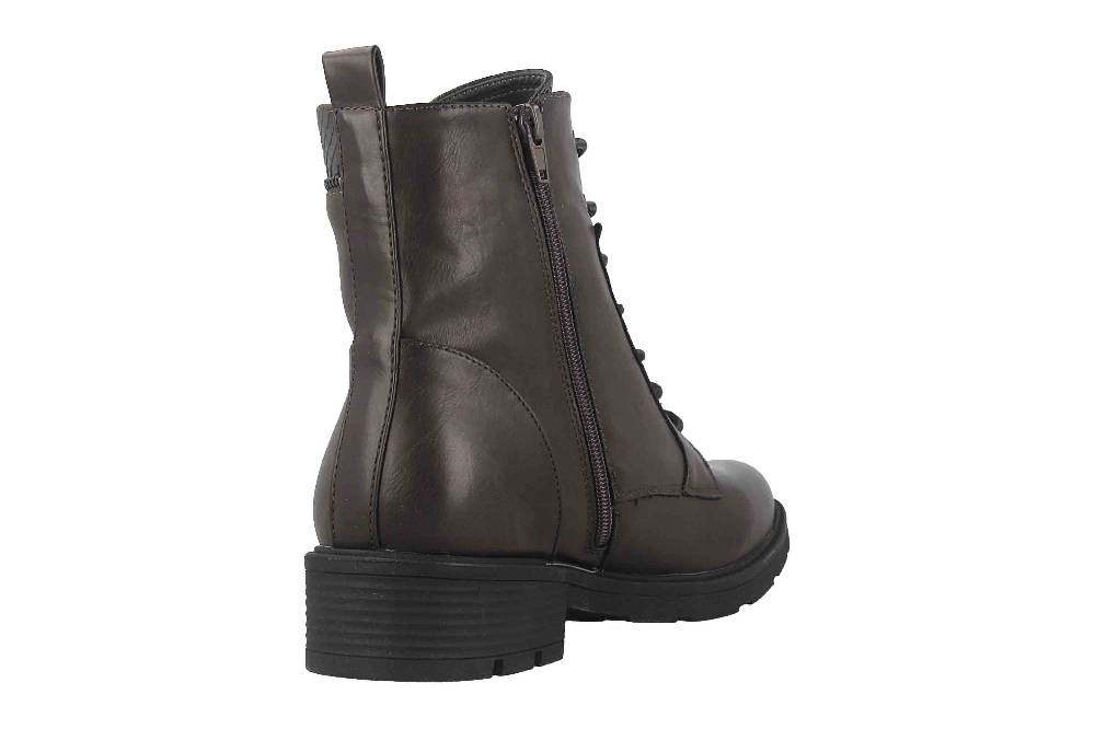 Fitters Footwear Stiefeletten in Übergrößen Grau 2237233 Perunscha grey große Damenschuhe Schlussverkauf