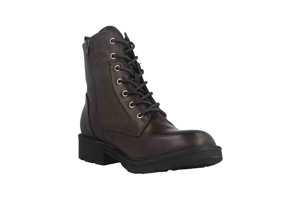 Fitters Footwear Stiefeletten in Übergrößen Grau 2237233 Perunscha grey große Damenschuhe Schlussverkauf