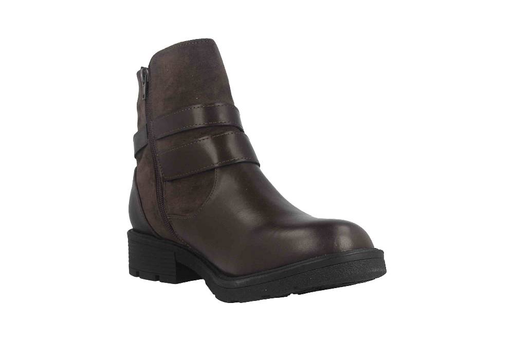Fitters Footwear Stiefeletten in Übergrößen Grau 2237218 Laia Grey große Damenschuhe Schlussverkauf