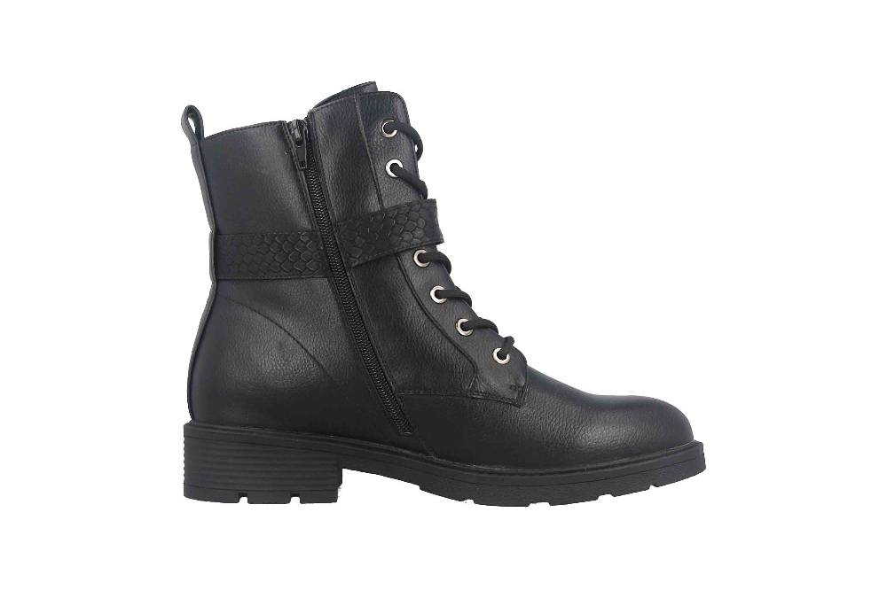 Tamaris Comfort Fit Stiefel in Übergrößen Schwarz 8-8-55503-21 001 große Damenschuhe Outlet